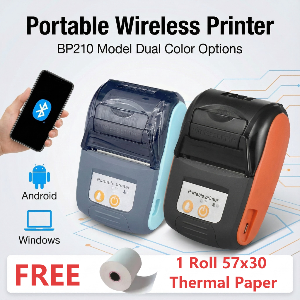 Portable Thermal Printer